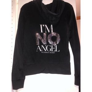 Victoria’s Secret “I’m no angel” Zip-up